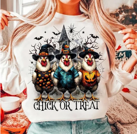 Chick Or Treat