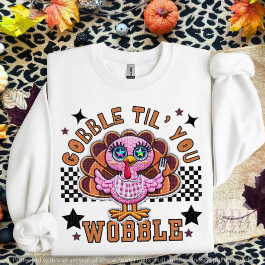 Gobble Till You Wobble