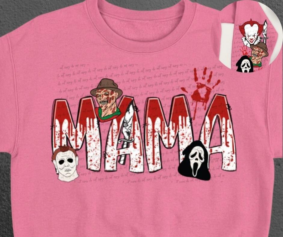 Halloween Characters Shirt