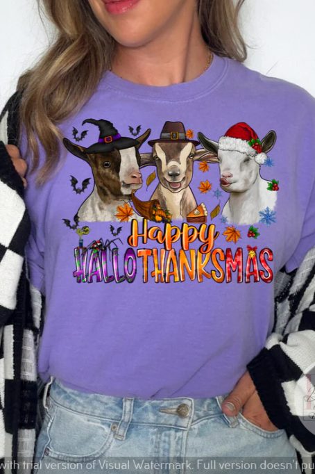 Happy Hallo Thankmas