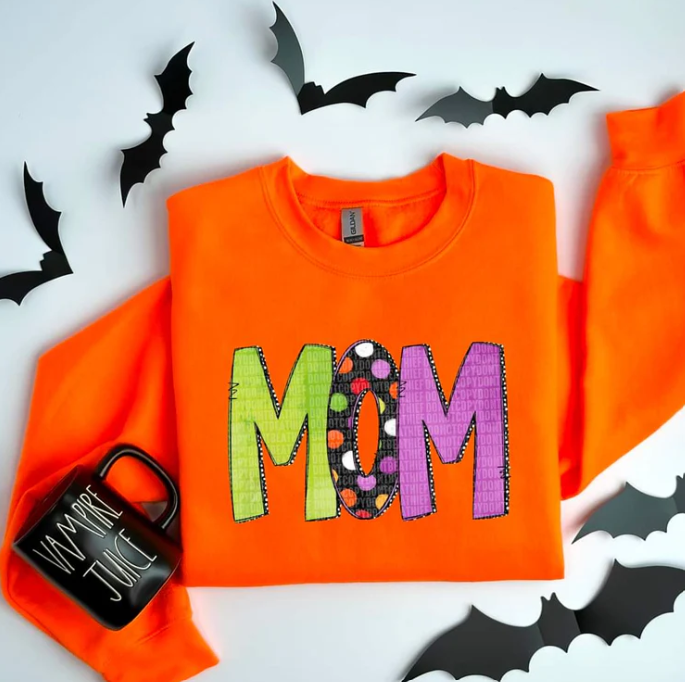 Name Title Halloween Sweatshirt