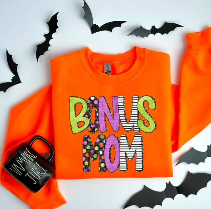 Name Title Halloween Sweatshirt