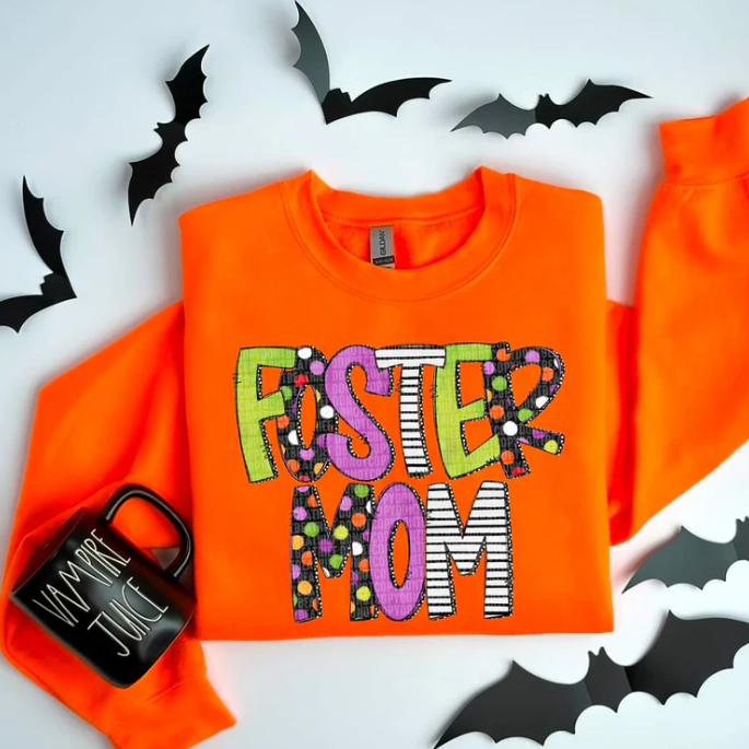 Name Title Halloween Sweatshirt