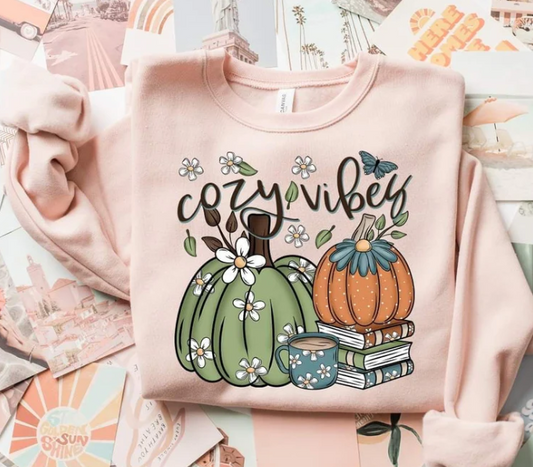 Cozy Vibes Pumpkins