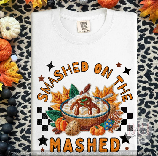 Smashed On The Mashed